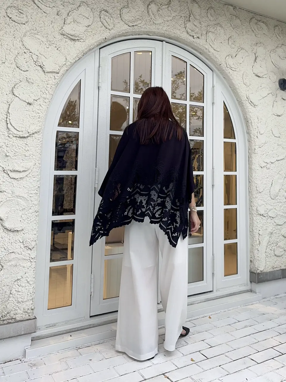 GRACE CONTINENTAL 古川温子 コーディネート画像