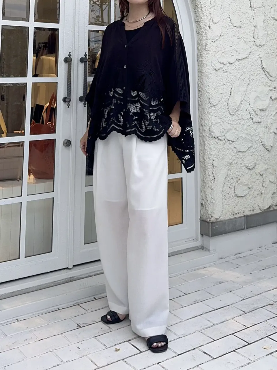 GRACE CONTINENTAL 古川温子 コーディネート画像