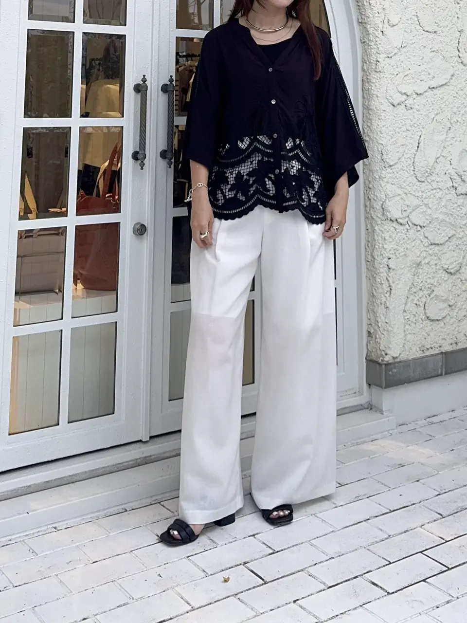 GRACE CONTINENTAL 古川温子 コーディネート画像