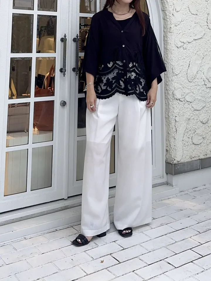 GRACE CONTINENTAL 古川温子 コーディネート画像