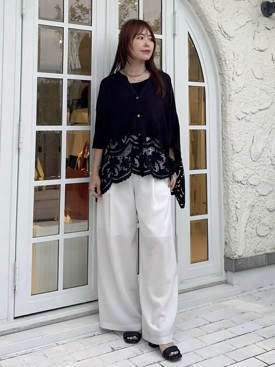  古川温子 コーディネート画像