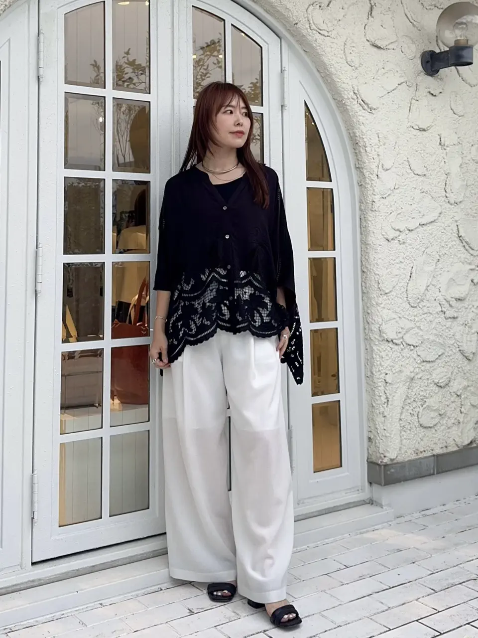 GRACE CONTINENTAL 古川温子 コーディネート画像