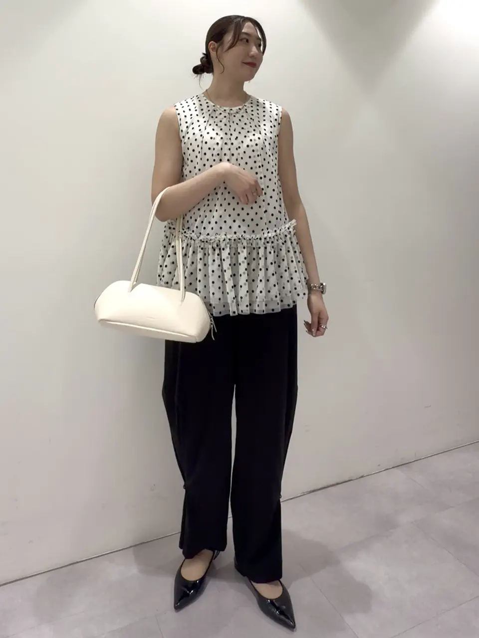 GRACE CONTINENTAL 遠藤　みずき コーディネート画像