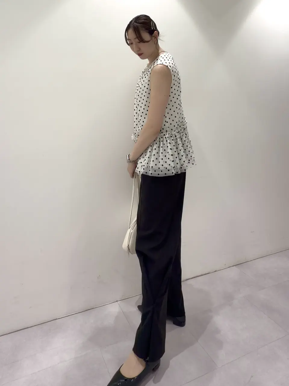 GRACE CONTINENTAL 遠藤　みずき コーディネート画像
