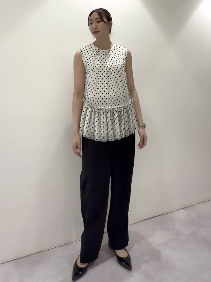 GRACE CONTINENTAL 遠藤　みずき コーディネート画像