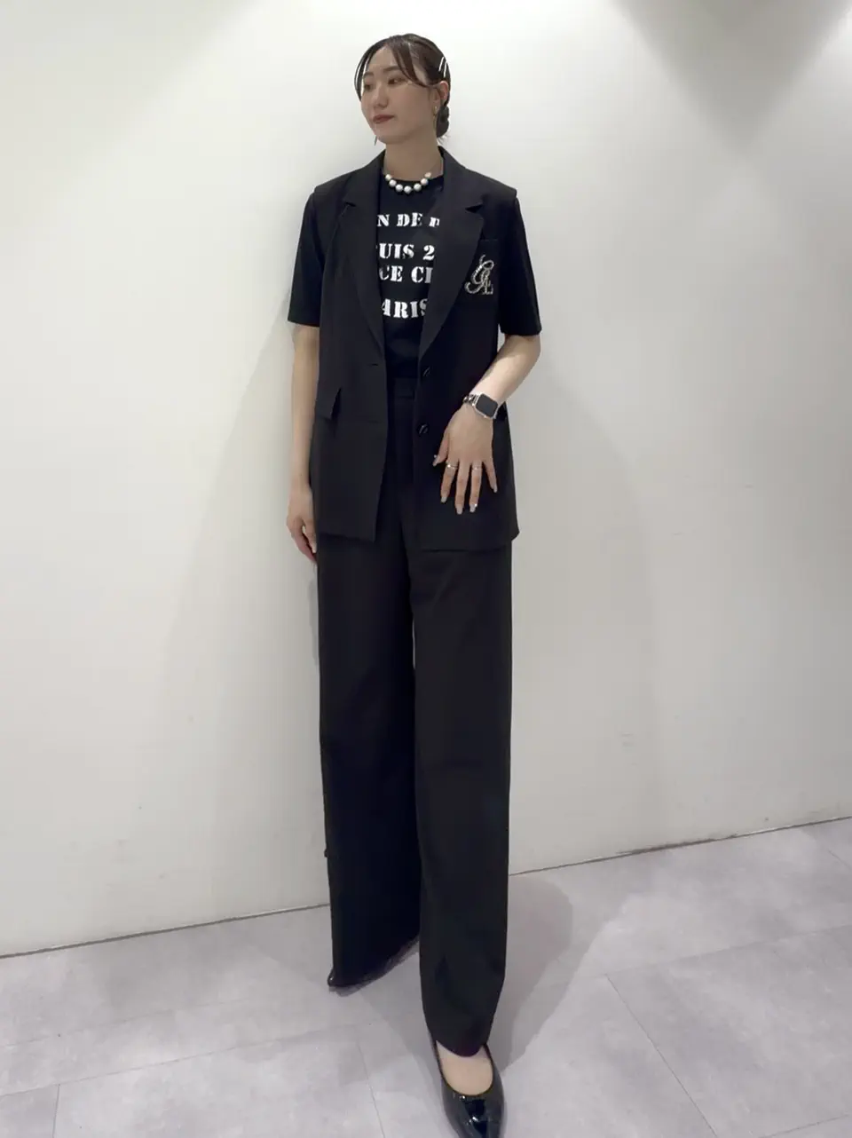 GRACE CONTINENTAL 遠藤　みずき コーディネート画像