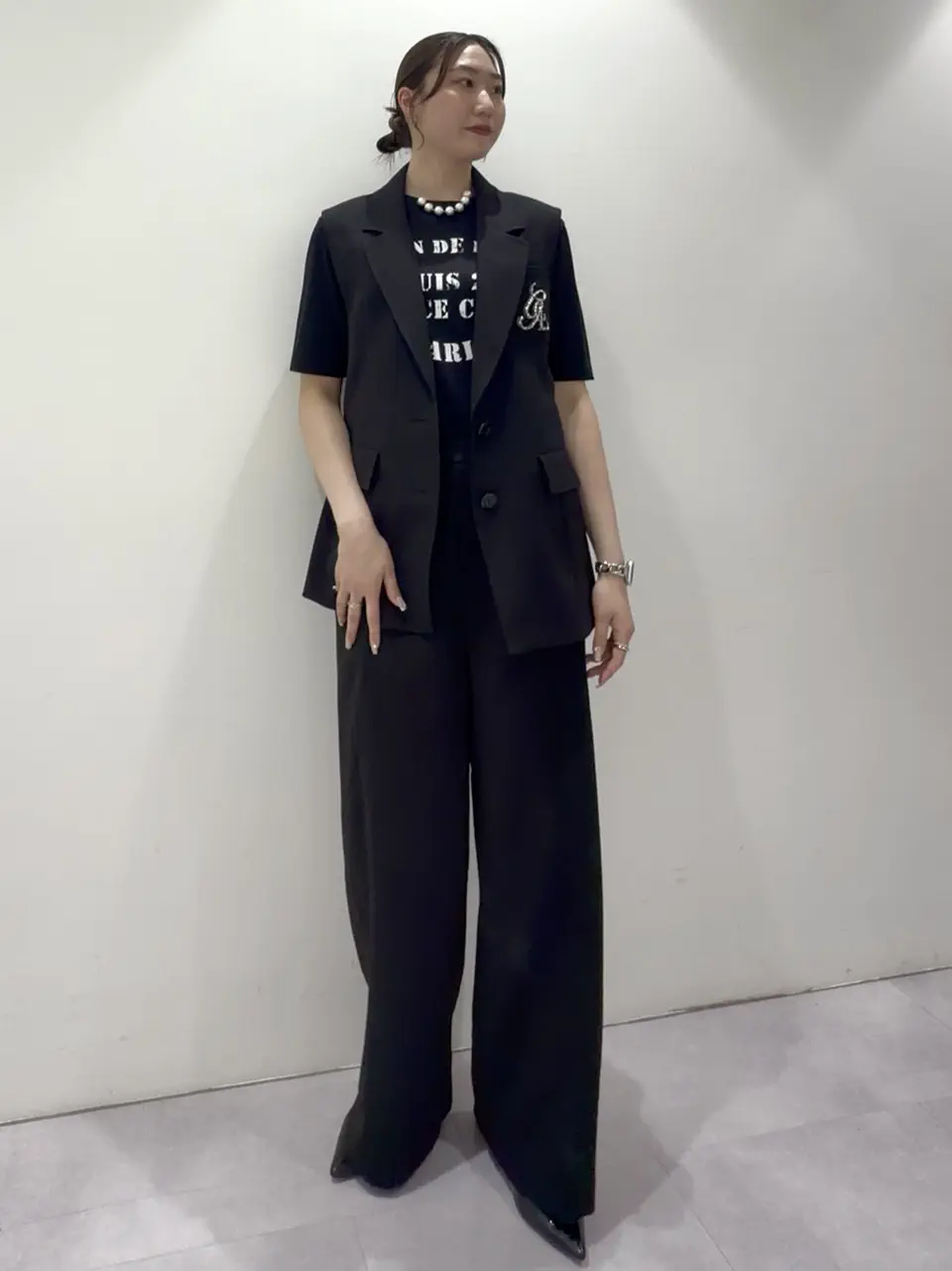GRACE CONTINENTAL 遠藤　みずき コーディネート画像