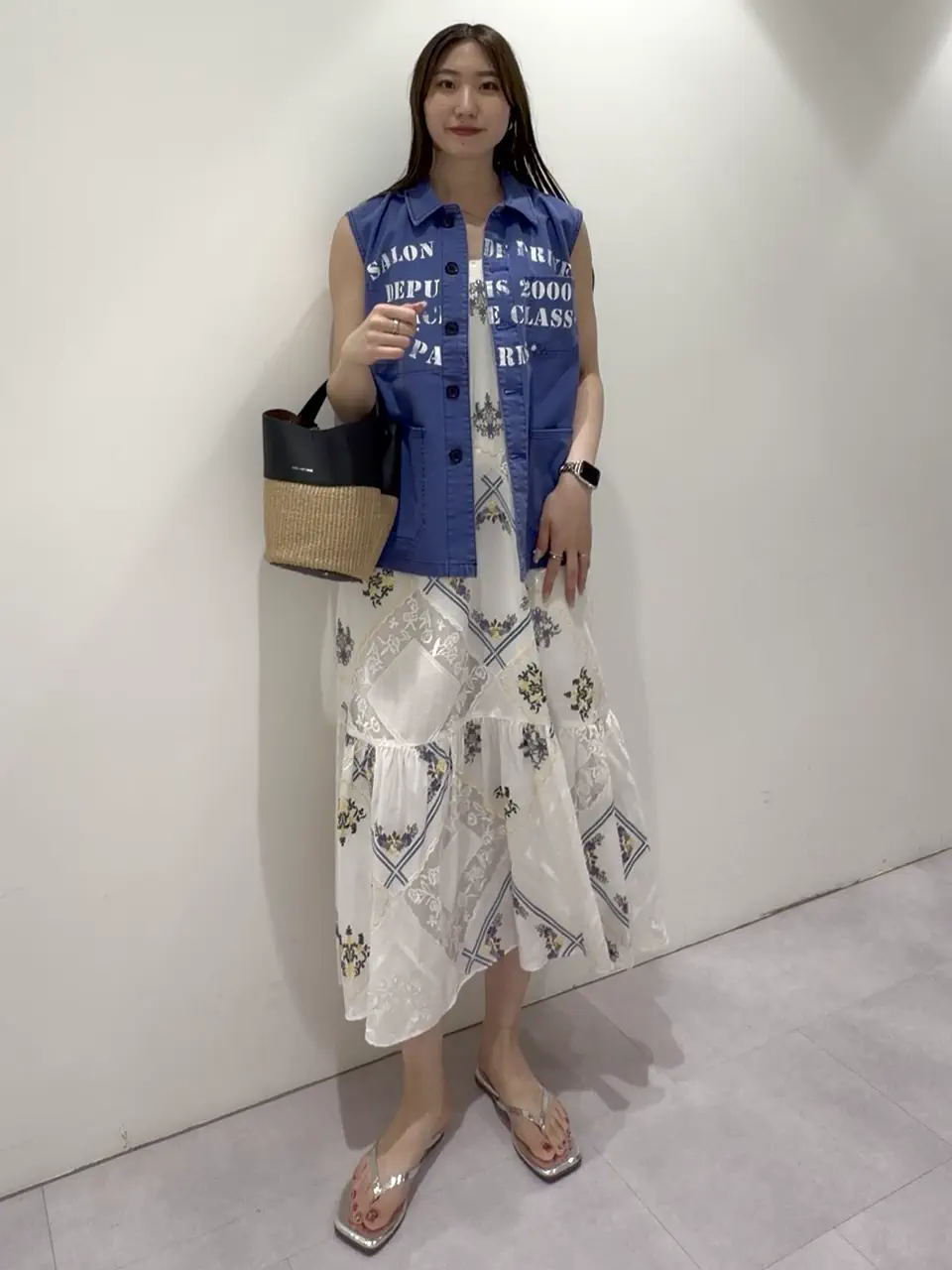 GRACE CONTINENTAL 遠藤　みずき コーディネート画像