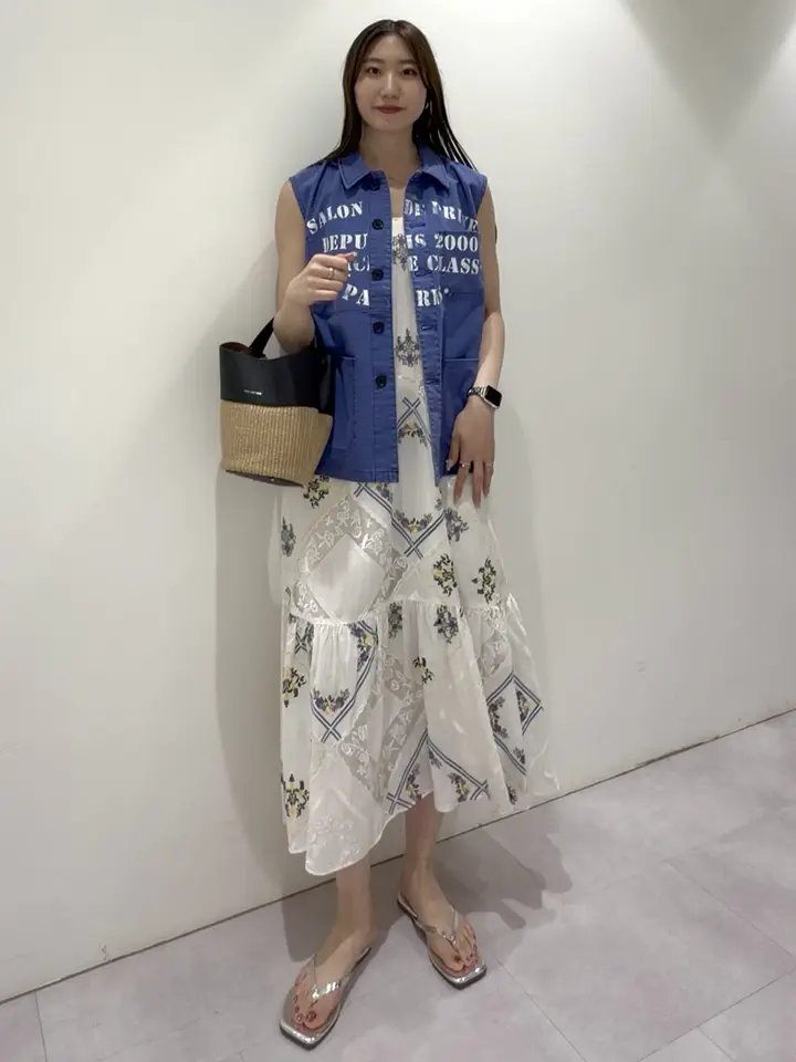 GRACE CONTINENTAL 遠藤　みずき コーディネート画像