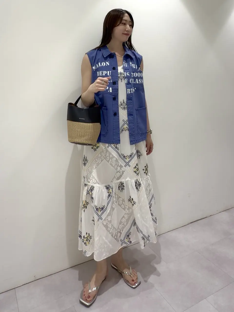 GRACE CONTINENTAL 遠藤　みずき コーディネート画像