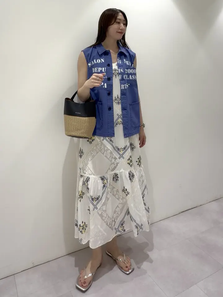 GRACE CONTINENTAL 遠藤　みずき コーディネート画像