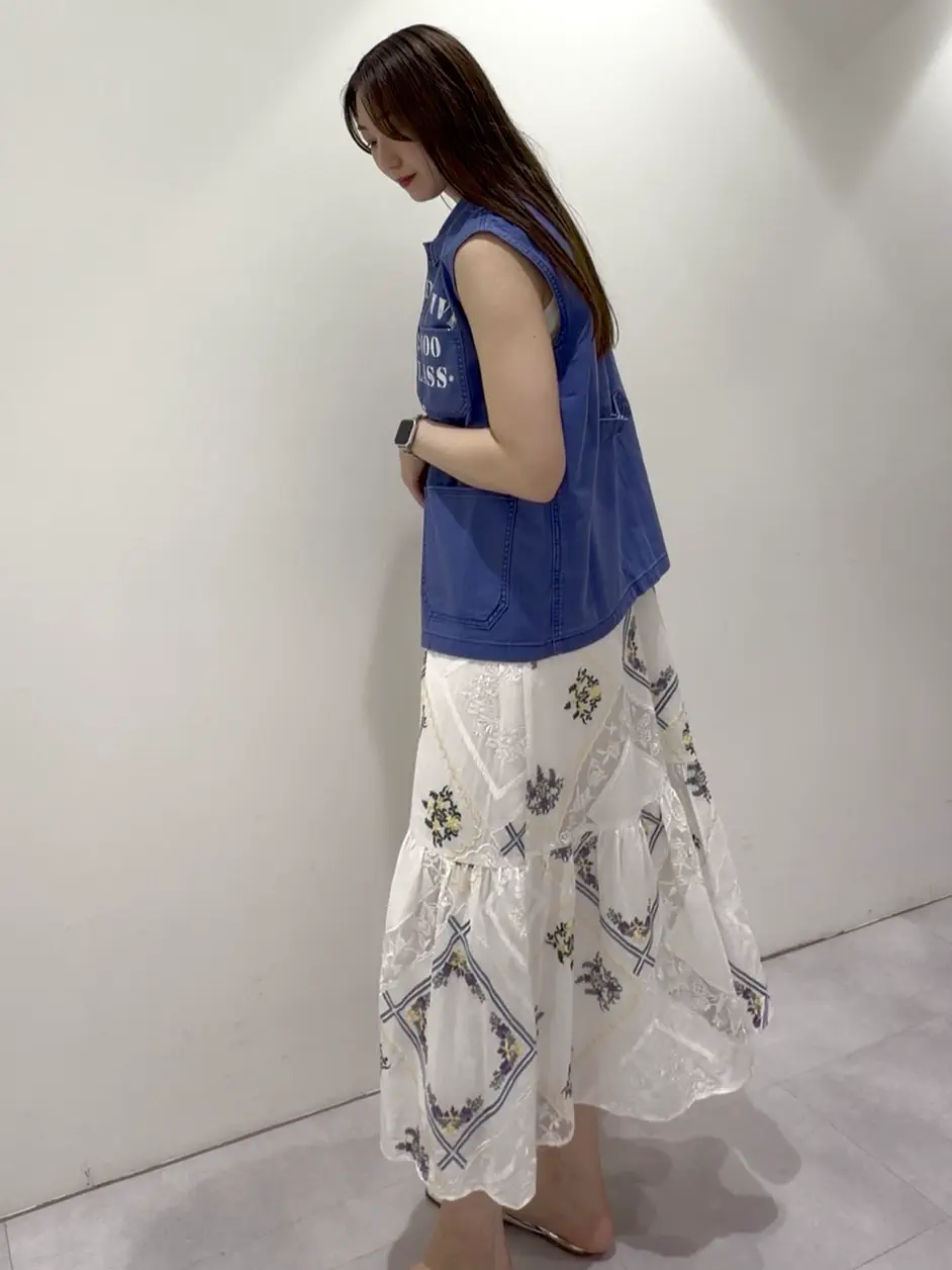 GRACE CONTINENTAL 遠藤　みずき コーディネート画像