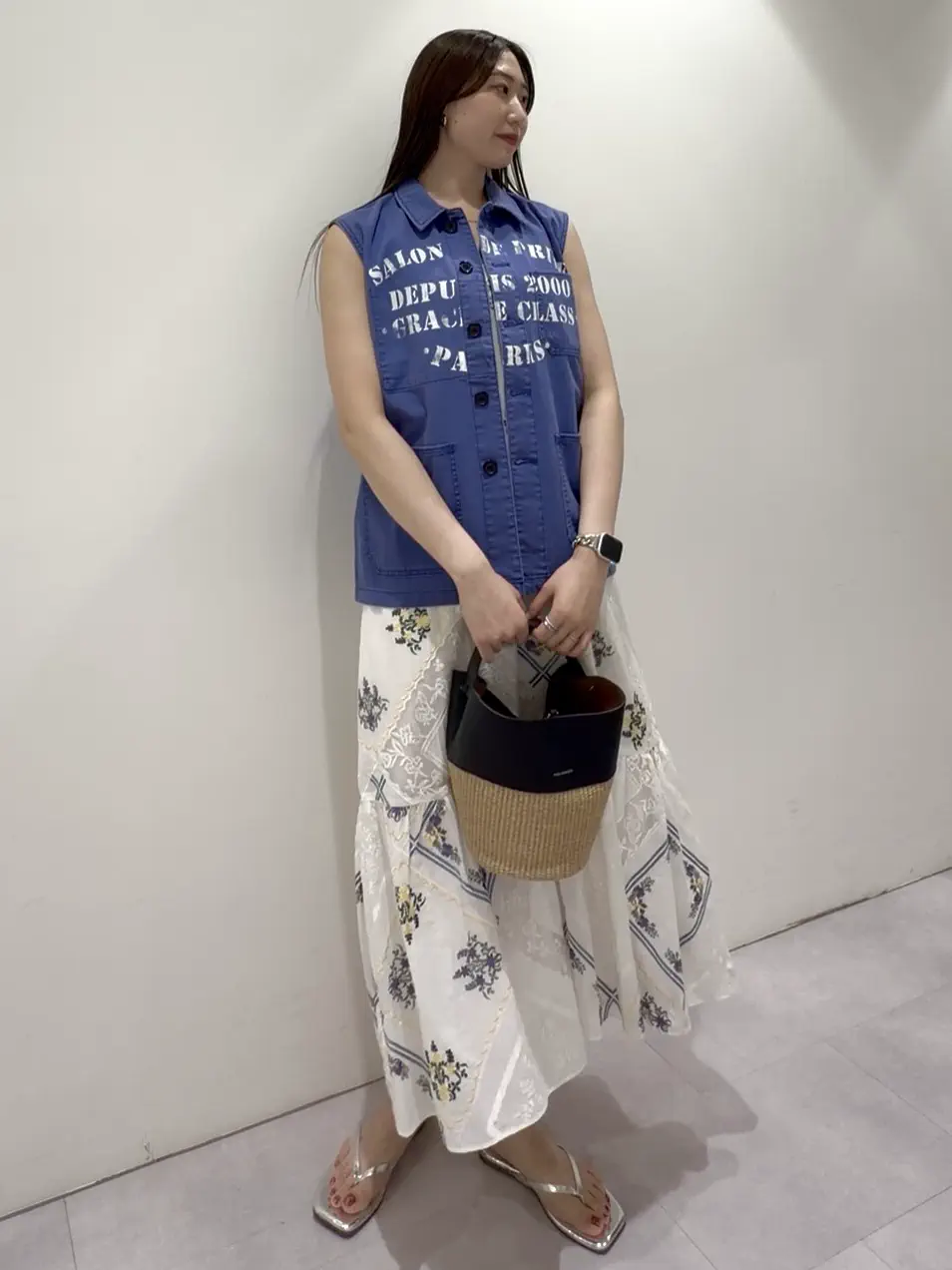GRACE CONTINENTAL 遠藤　みずき コーディネート画像