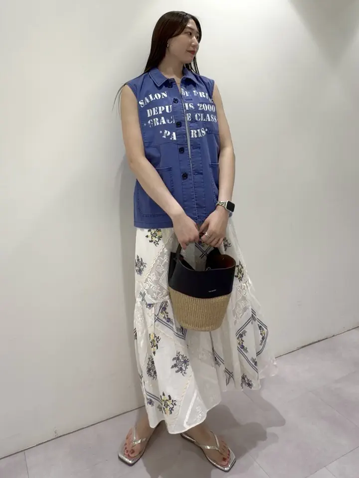 GRACE CONTINENTAL 遠藤　みずき コーディネート画像