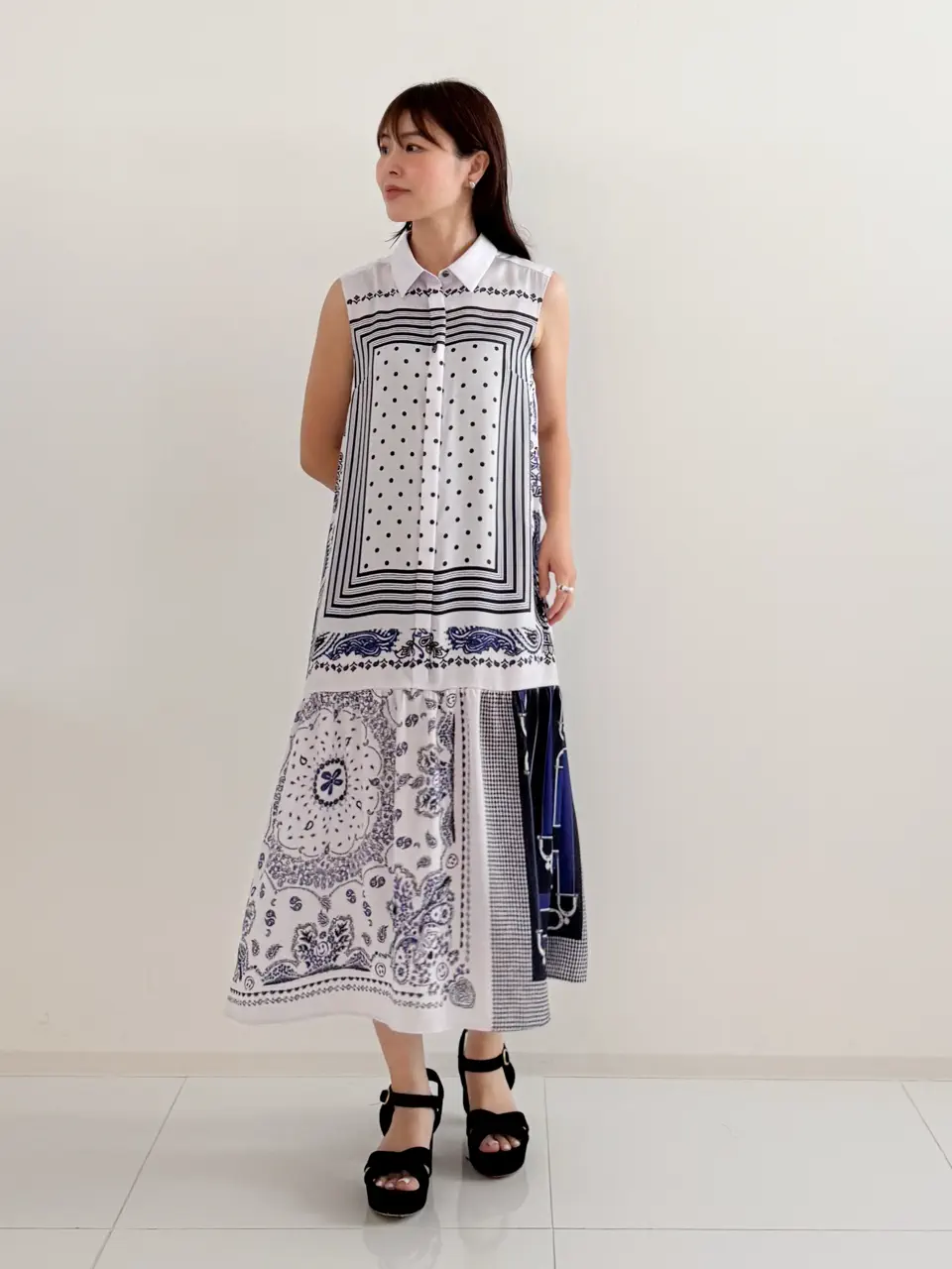 GRACE CONTINENTAL 古川温子 コーディネート画像