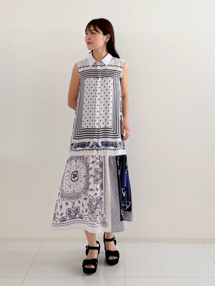 GRACE CONTINENTAL 古川温子 コーディネート画像