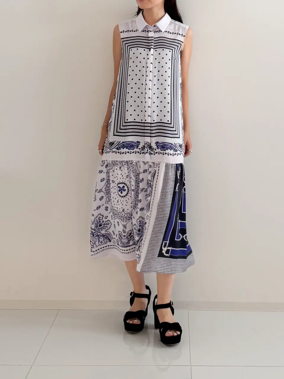 GRACE CONTINENTAL 古川温子 コーディネート画像