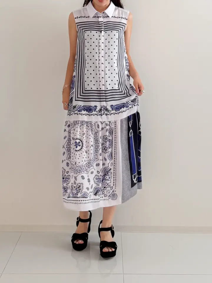 GRACE CONTINENTAL 古川温子 コーディネート画像