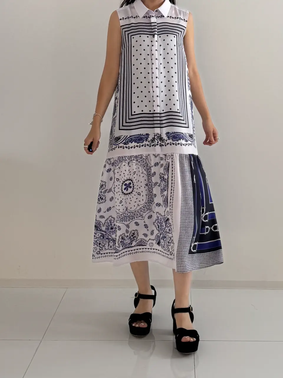 GRACE CONTINENTAL 古川温子 コーディネート画像