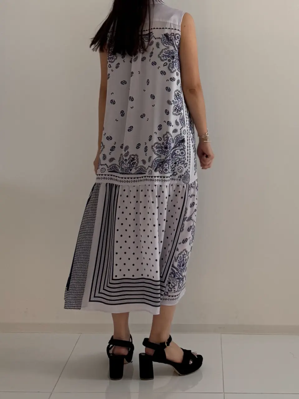 GRACE CONTINENTAL 古川温子 コーディネート画像