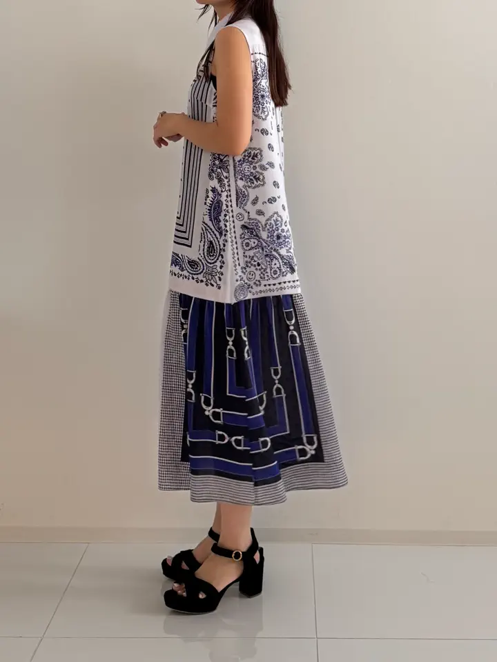 GRACE CONTINENTAL 古川温子 コーディネート画像