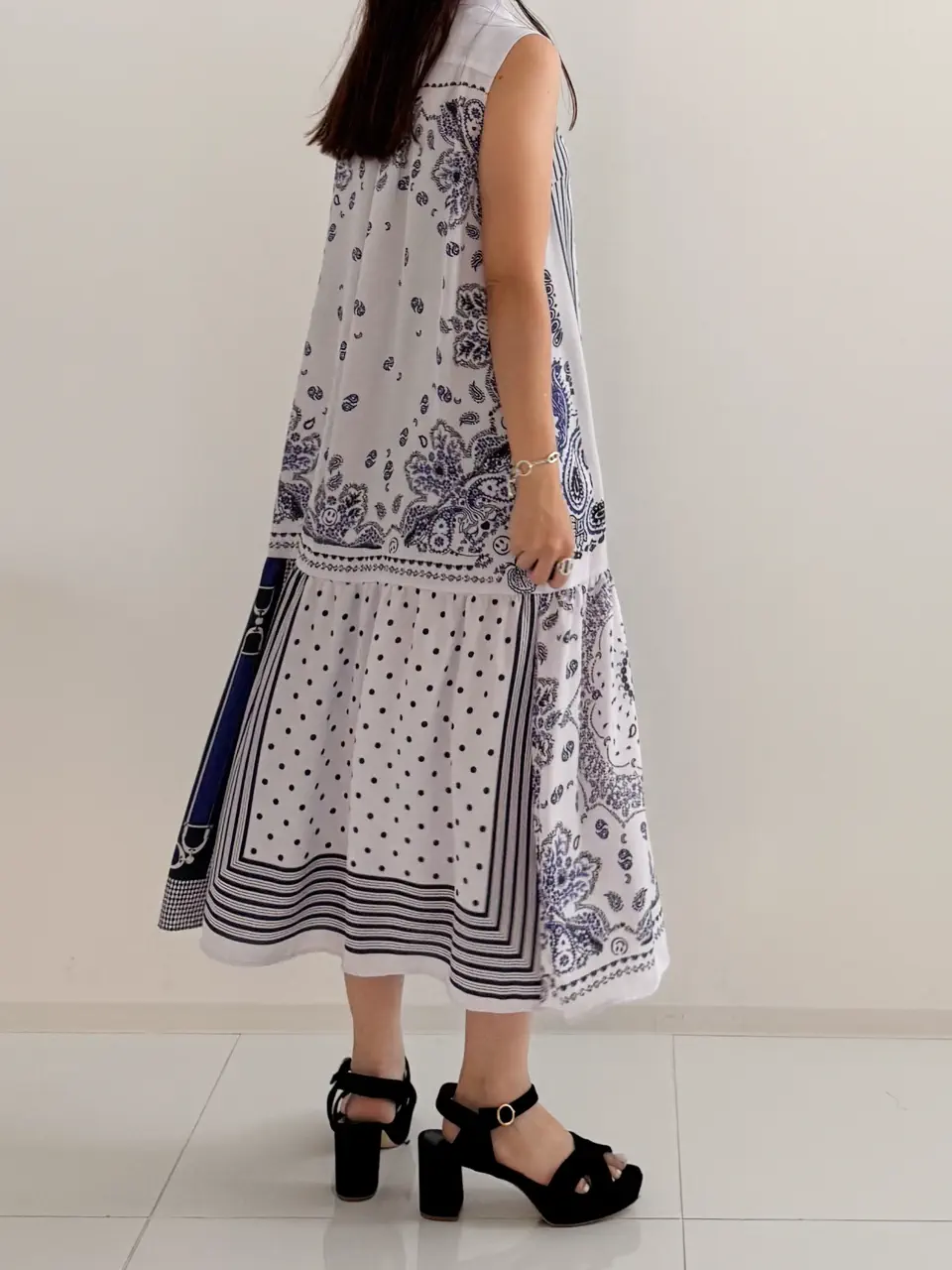 GRACE CONTINENTAL 古川温子 コーディネート画像