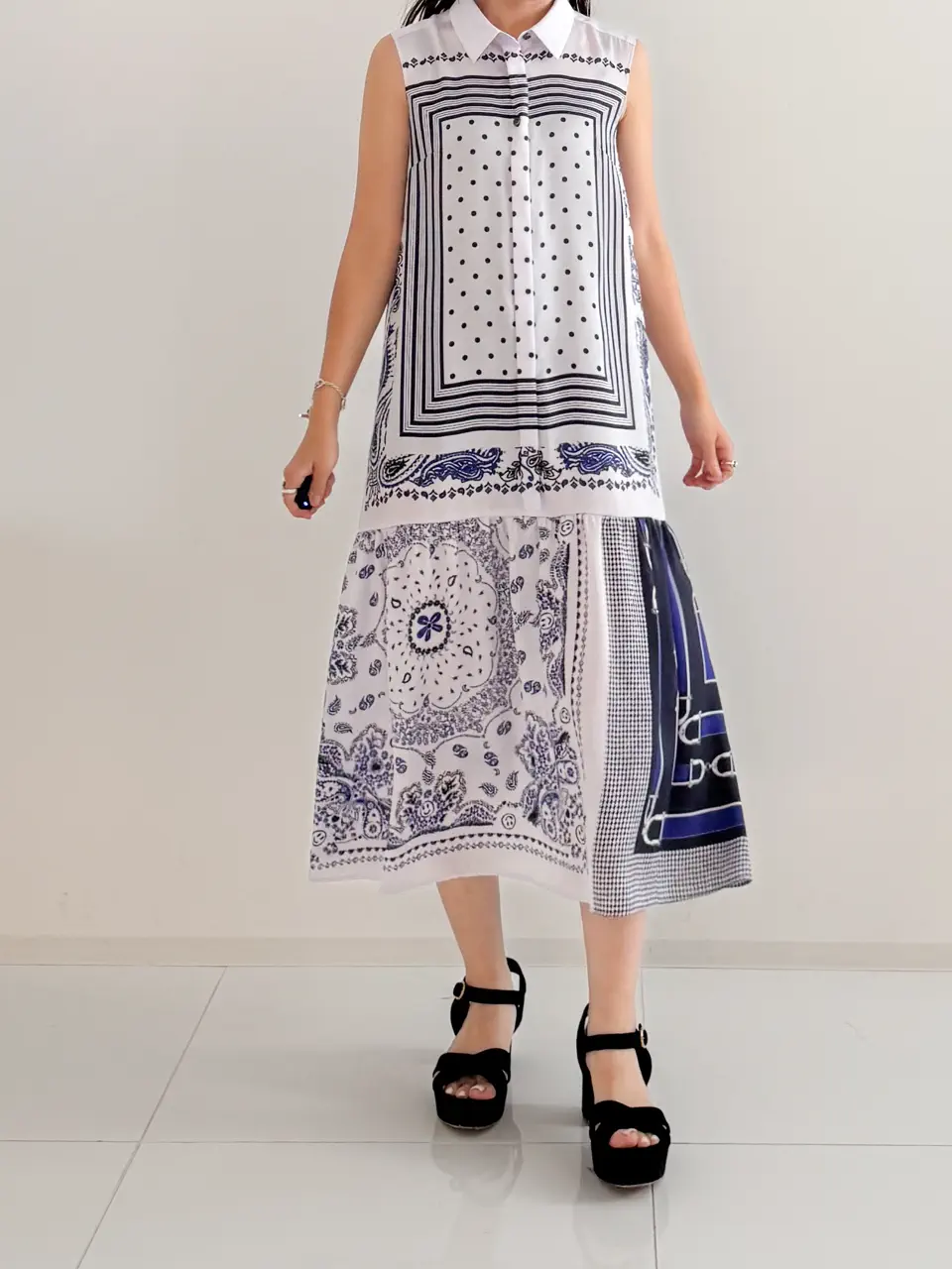 GRACE CONTINENTAL 古川温子 コーディネート画像
