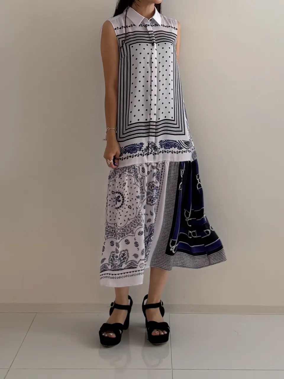 GRACE CONTINENTAL 古川温子 コーディネート画像