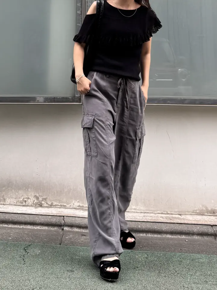 GRACE CONTINENTAL 古川温子 コーディネート画像