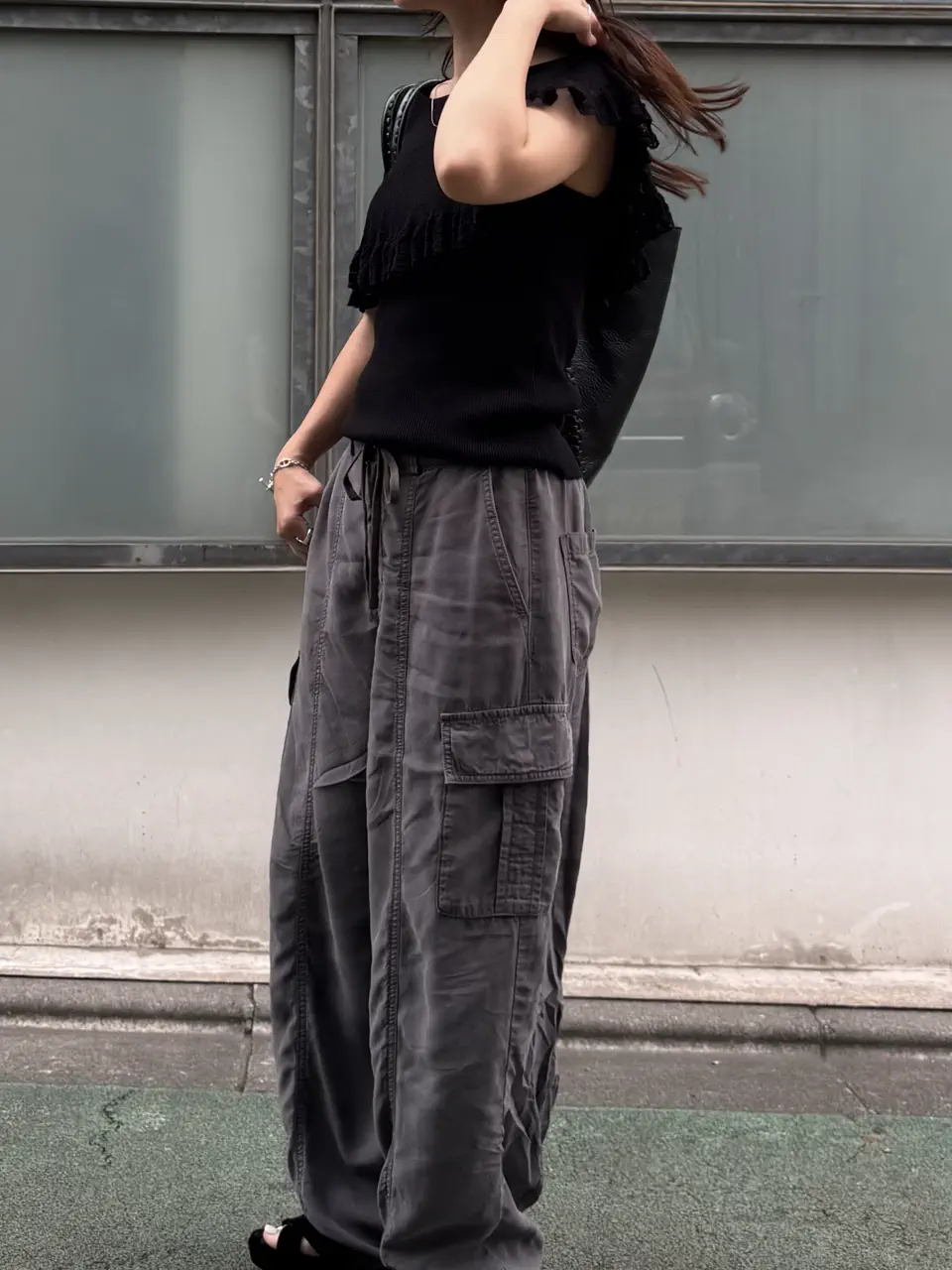 GRACE CONTINENTAL 古川温子 コーディネート画像