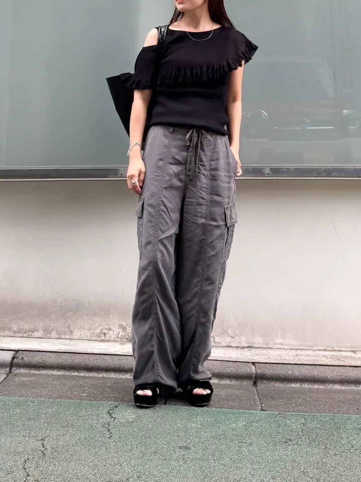 GRACE CONTINENTAL 古川温子 コーディネート画像