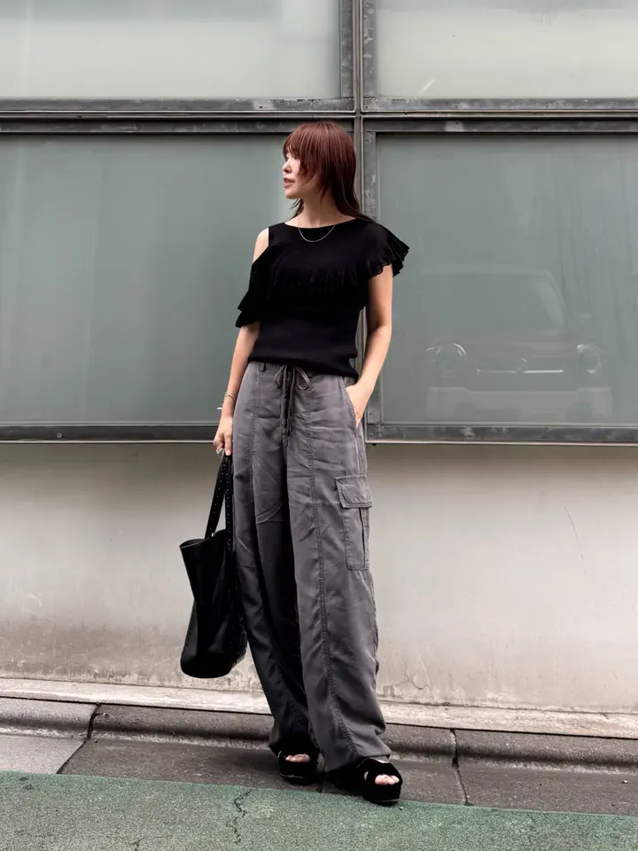 GRACE CONTINENTAL 古川温子 コーディネート画像