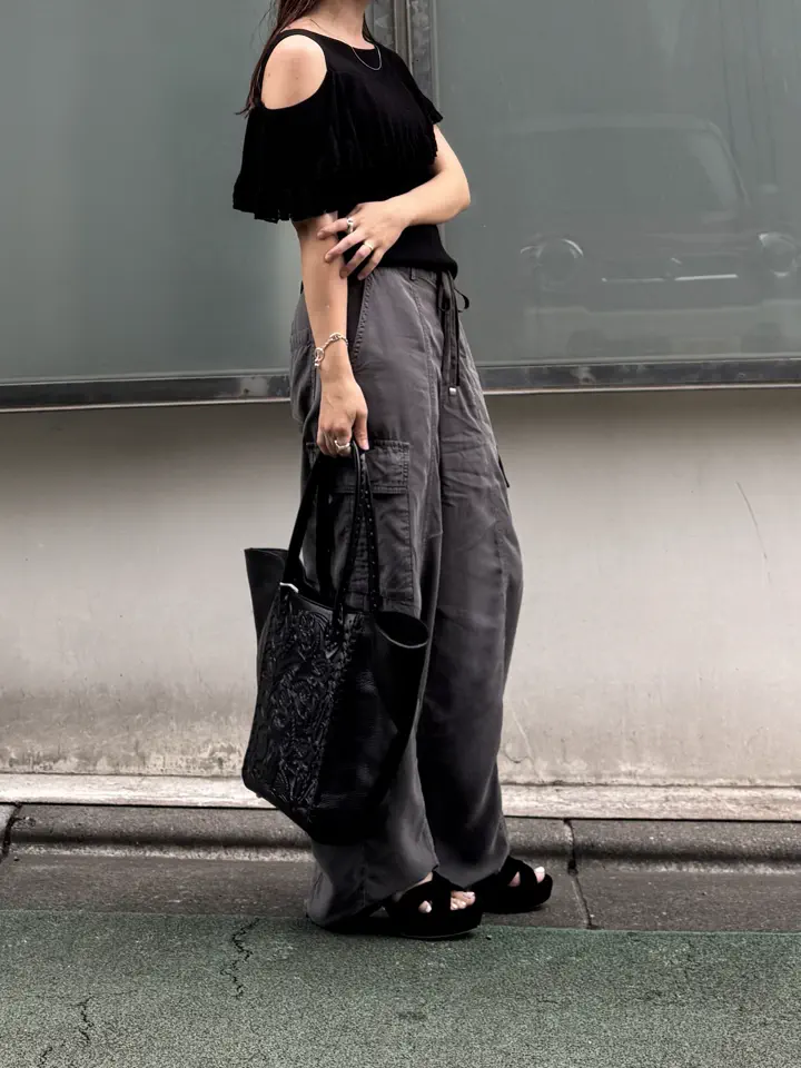GRACE CONTINENTAL 古川温子 コーディネート画像