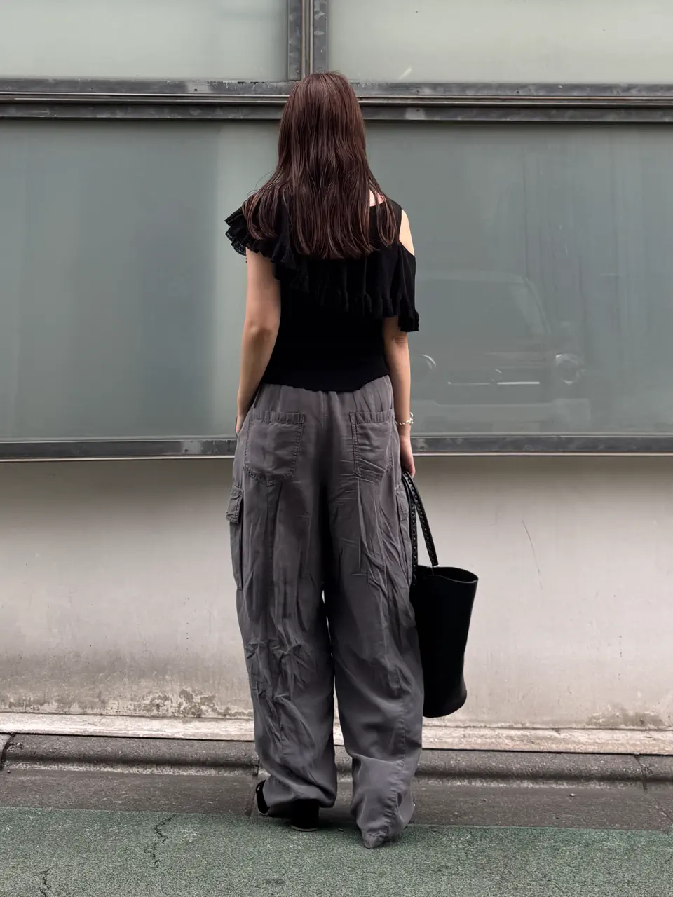 GRACE CONTINENTAL 古川温子 コーディネート画像