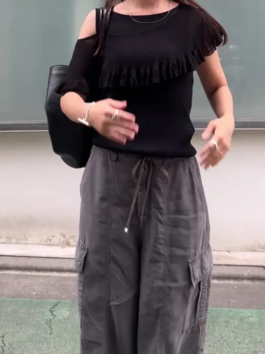 GRACE CONTINENTAL 古川温子 コーディネート画像