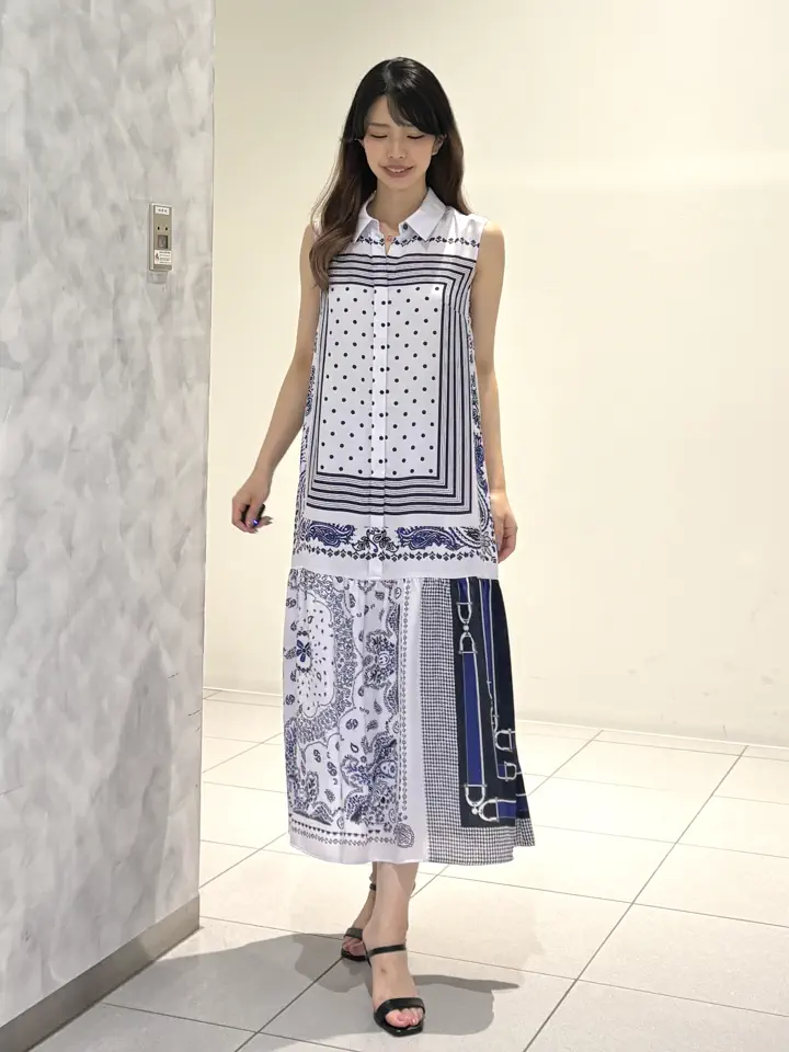 GRACE CONTINENTAL FUKUSHIMA YURIE コーディネート画像