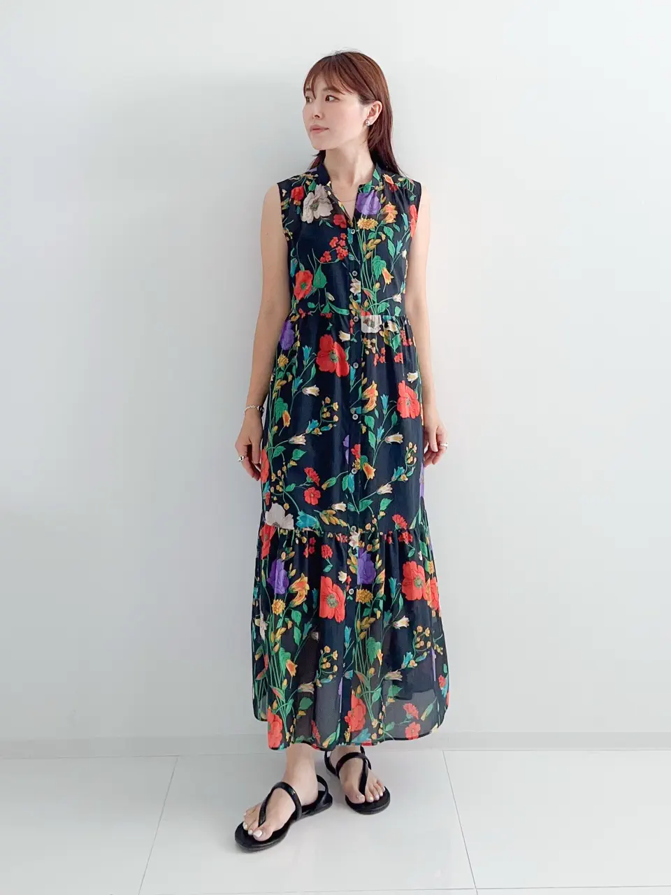 GRACE CONTINENTAL 古川温子 コーディネート画像