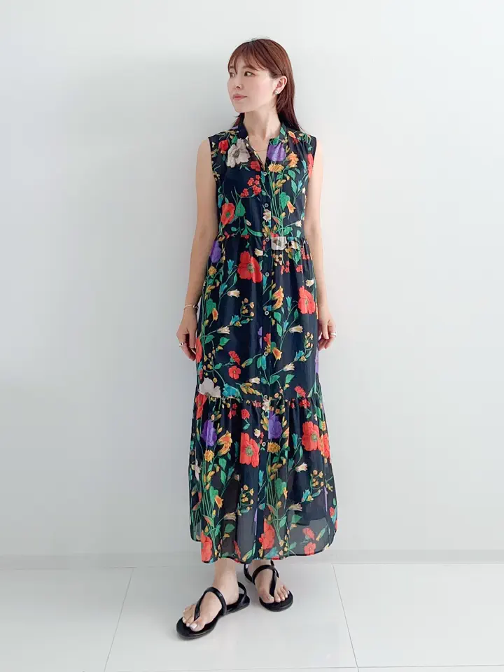 GRACE CONTINENTAL 古川温子 コーディネート画像