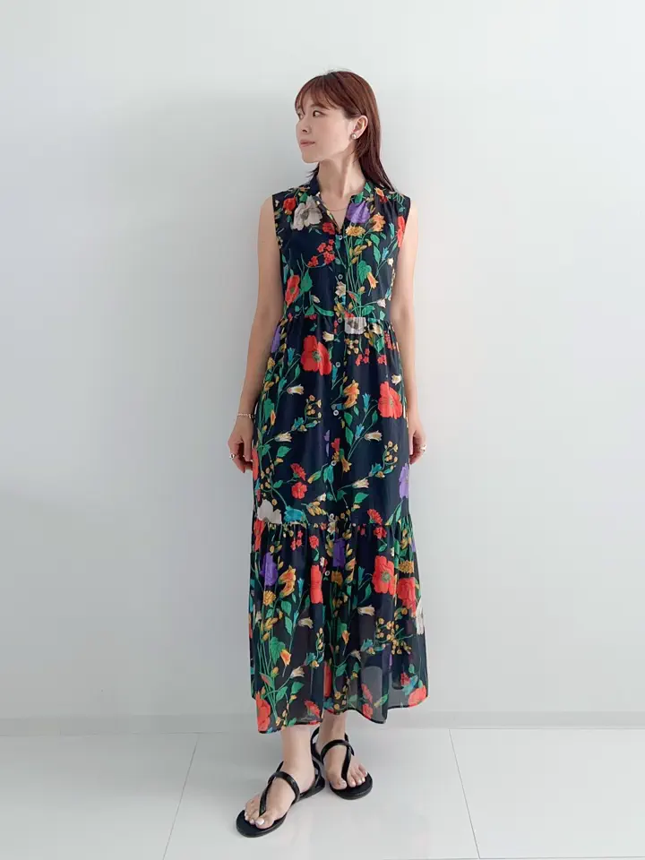 GRACE CONTINENTAL 古川温子 コーディネート画像