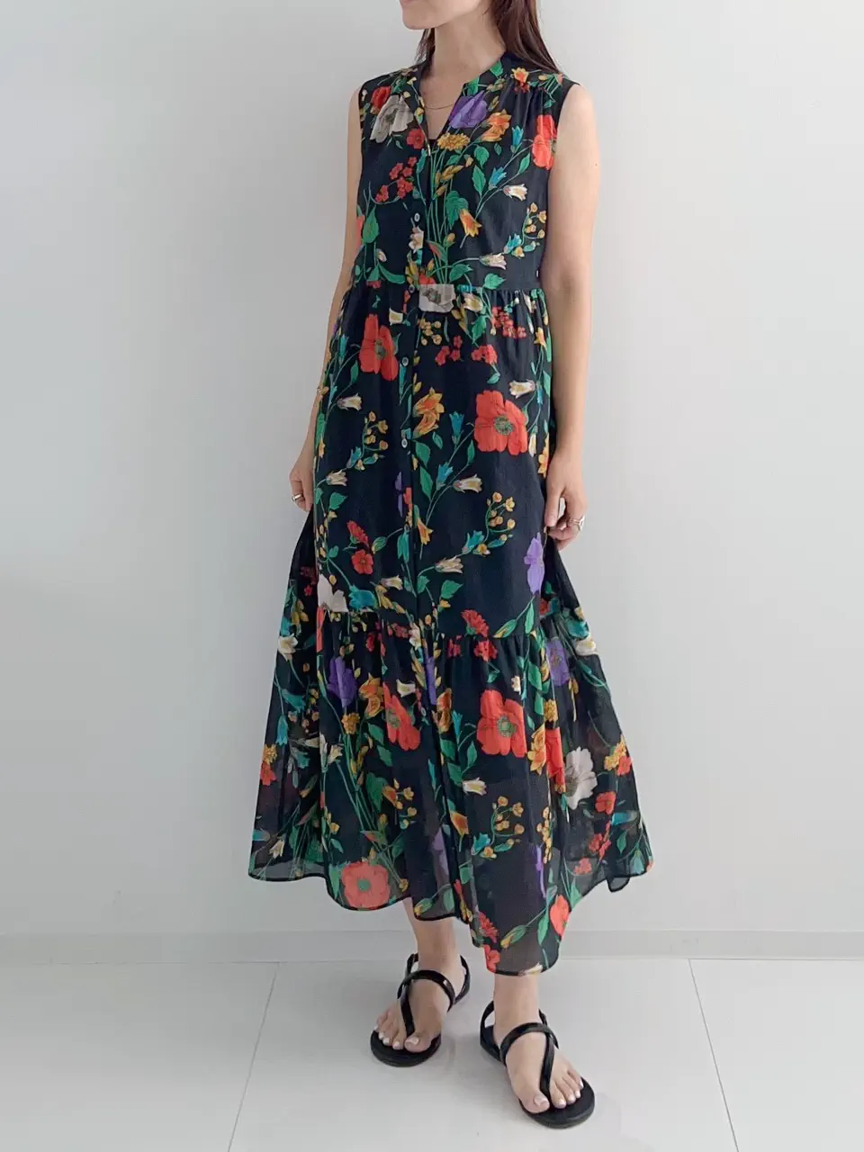 GRACE CONTINENTAL 古川温子 コーディネート画像