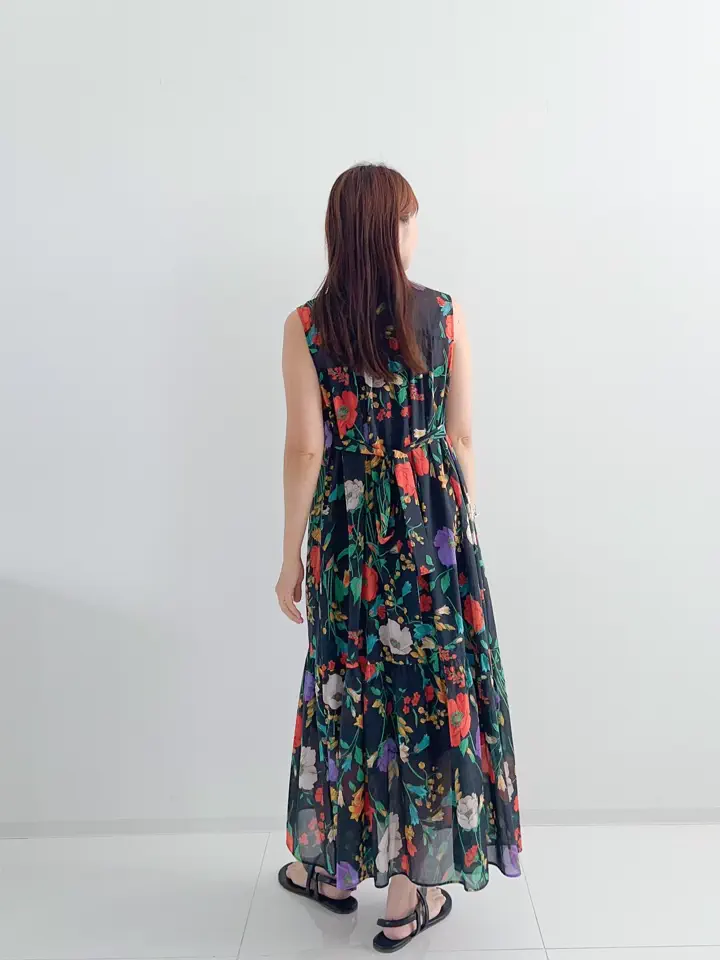 GRACE CONTINENTAL 古川温子 コーディネート画像