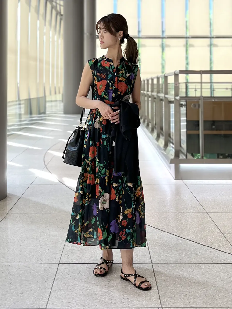GRACE CONTINENTAL A.Kameyama コーディネート画像