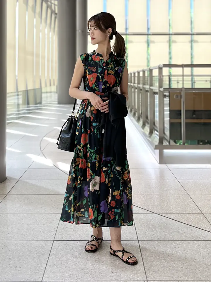 GRACE CONTINENTAL A.Kameyama コーディネート画像