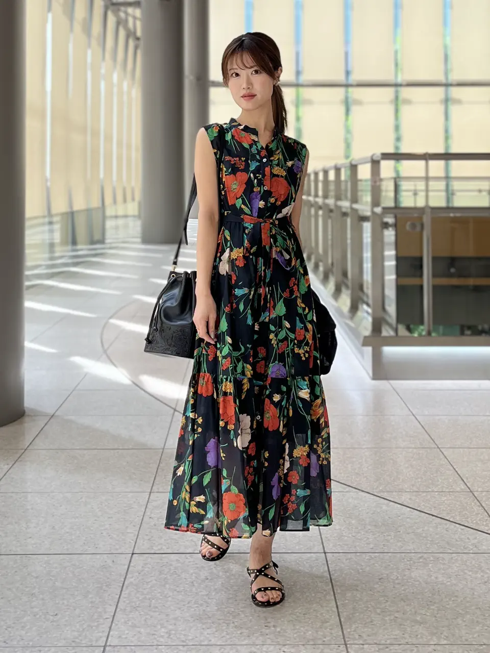 GRACE CONTINENTAL A.Kameyama コーディネート画像