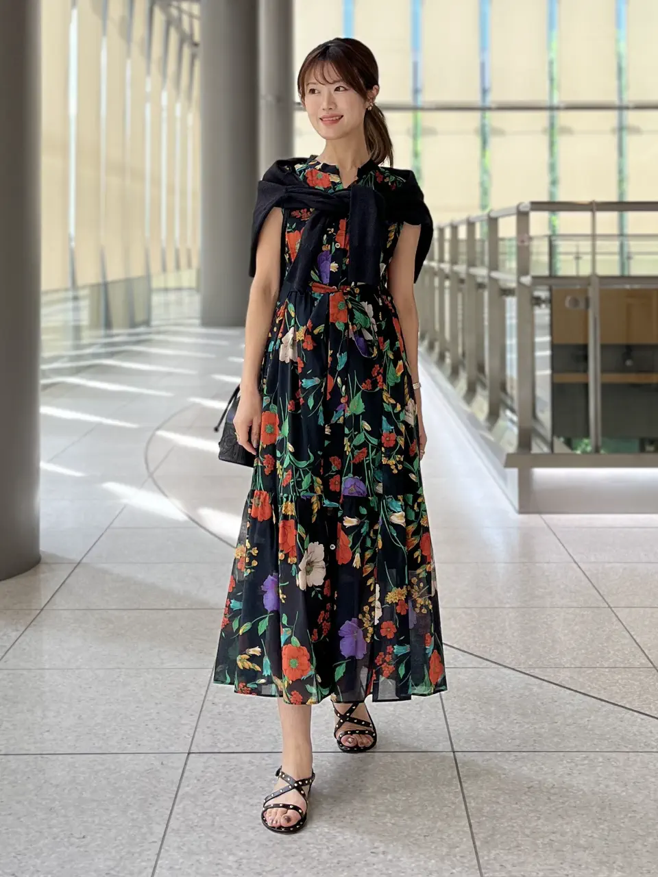 GRACE CONTINENTAL A.Kameyama コーディネート画像