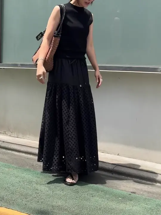 GRACE CONTINENTAL 古川温子 コーディネート画像