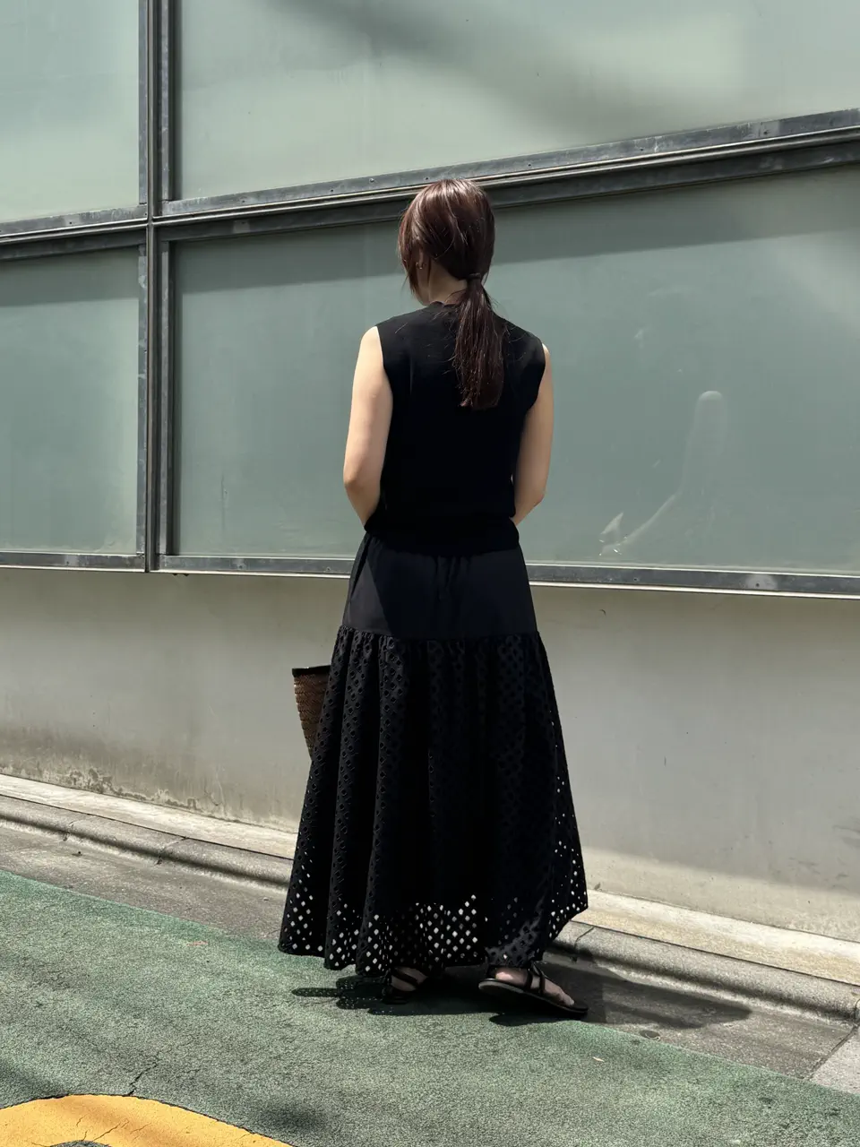 GRACE CONTINENTAL 古川温子 コーディネート画像