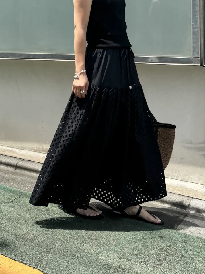 GRACE CONTINENTAL 古川温子 コーディネート画像