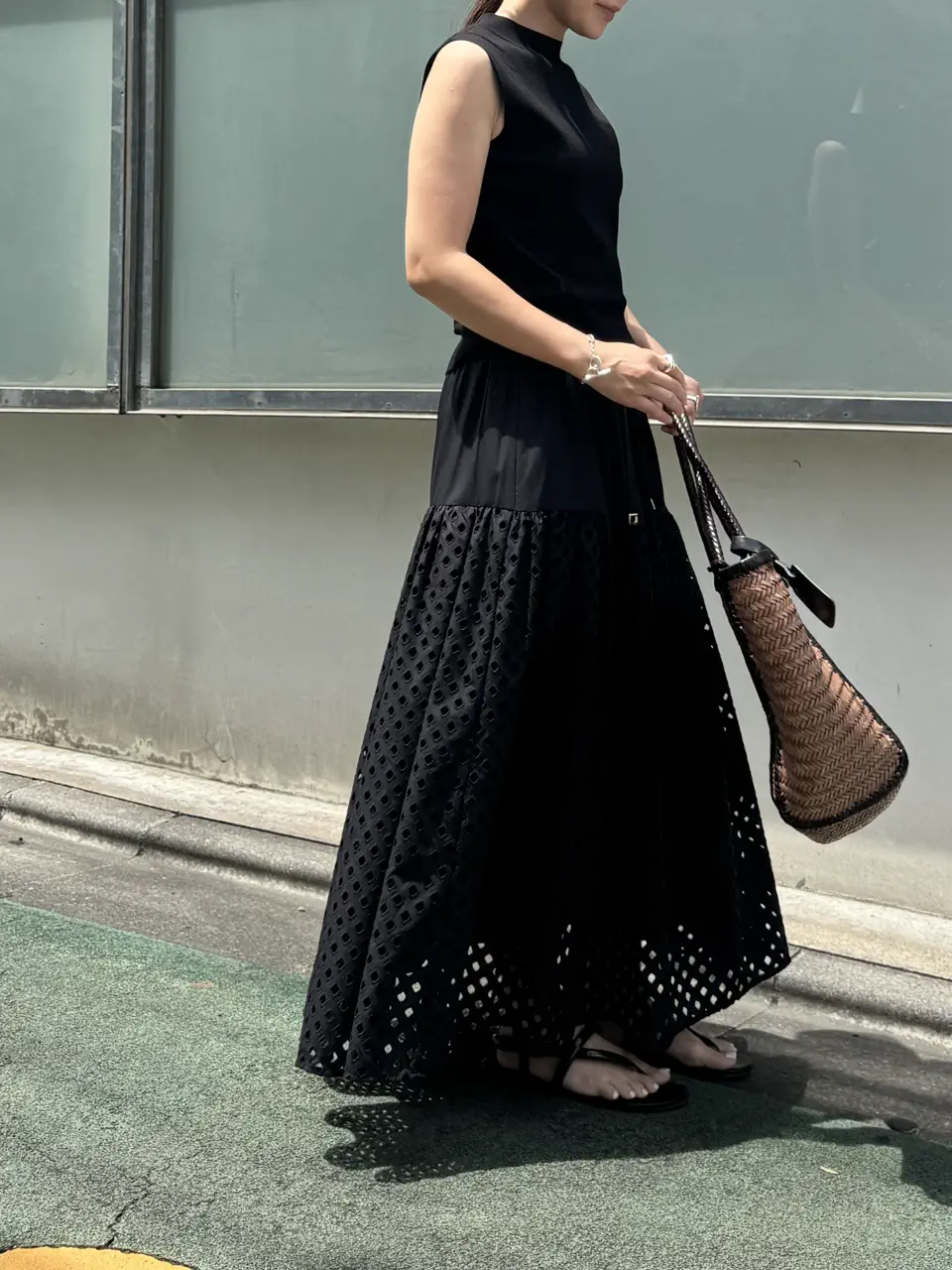 GRACE CONTINENTAL 古川温子 コーディネート画像