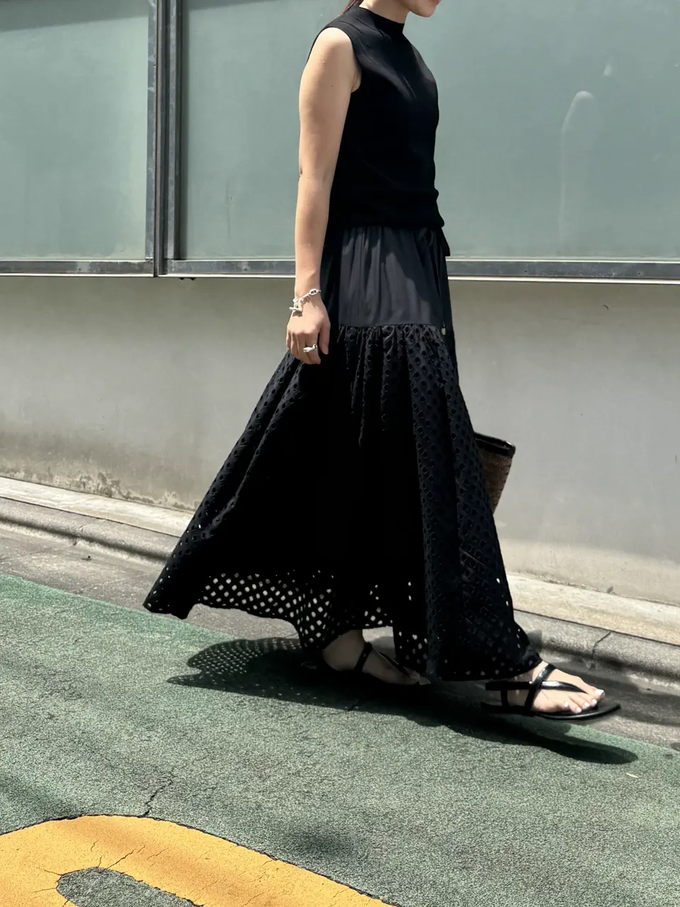 GRACE CONTINENTAL 古川温子 コーディネート画像